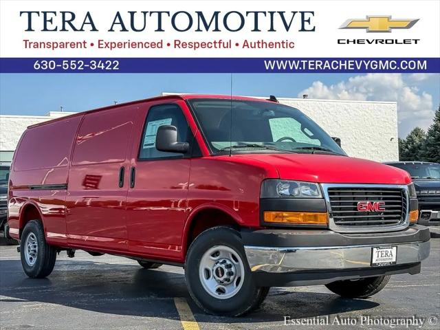 2025 GMC Savana Cargo RWD 3500 Extended Wheelbase Work Van for sale in Sandwich, IL