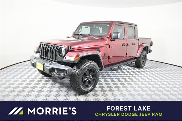 2022 Jeep Gladiator Willys 4x4 2022 Jeep Gladiator Willys 4x4
