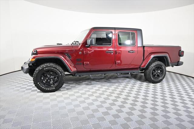 2022 Jeep Gladiator Willys 4x4 2022 Jeep Gladiator Willys 4x4