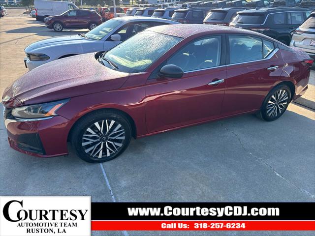 2024 Nissan Altima SV FWD