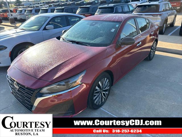 2024 Nissan Altima SV FWD