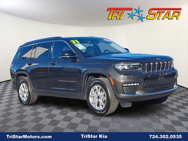 2021 Jeep Grand Cherokee L Limited 4x4 2021 Jeep Grand Cherokee L Limited 4x4