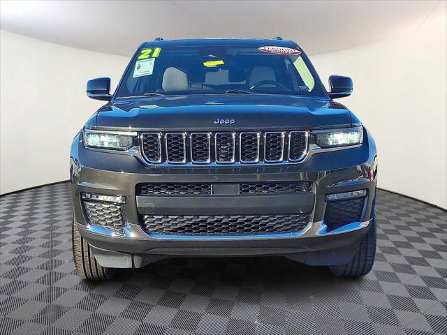 2021 Jeep Grand Cherokee L Limited 4x4 2021 Jeep Grand Cherokee L Limited 4x4