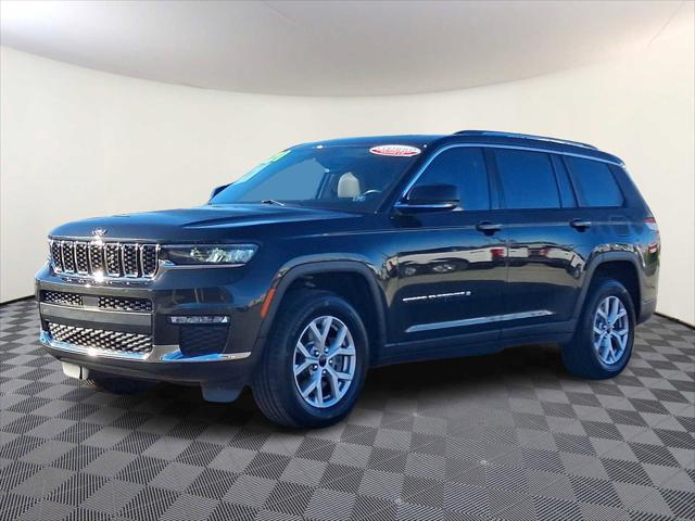 2021 Jeep Grand Cherokee L Limited 4x4 2021 Jeep Grand Cherokee L Limited 4x4