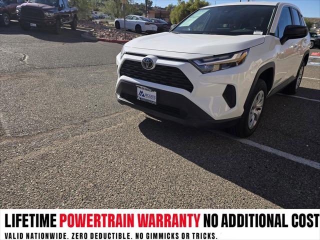 2024 Toyota RAV4 LE 2024 Toyota RAV4 LE