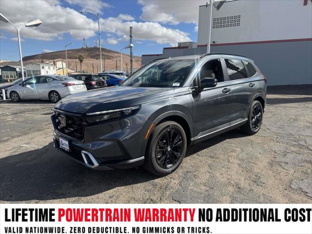 2025 Honda CR-V Hybrid Sport Touring 2025 Honda CR-V Hybrid Sport Touring