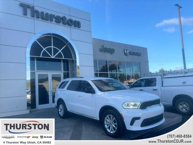 2024 Dodge Durango SXT RWD 2024 Dodge Durango SXT RWD
