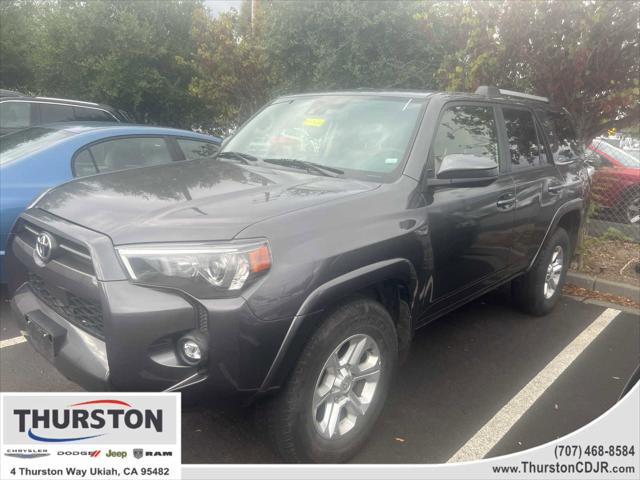 2023 Toyota 4Runner SR5 2023 Toyota 4Runner SR5