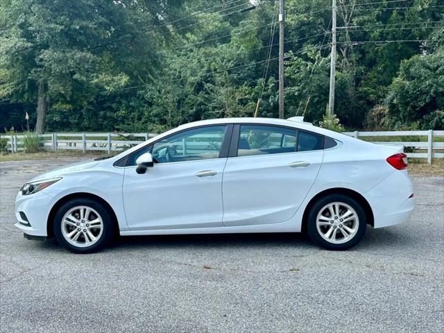 2017 Chevrolet Cruze LT Auto