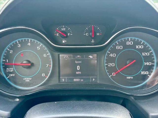 2017 Chevrolet Cruze LT Auto