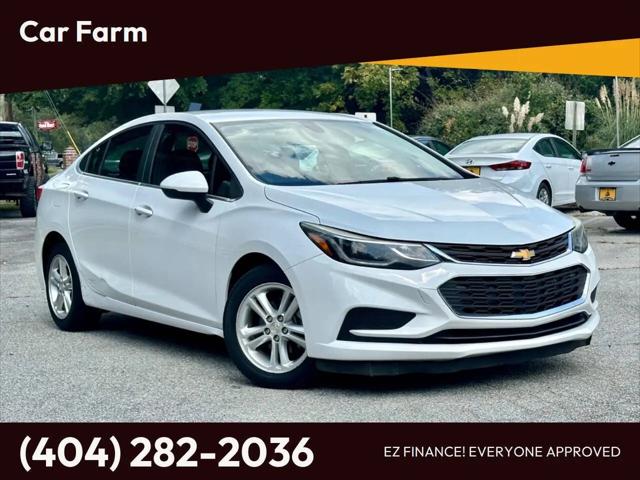 2017 Chevrolet Cruze LT Auto for sale in Mcdonough, GA