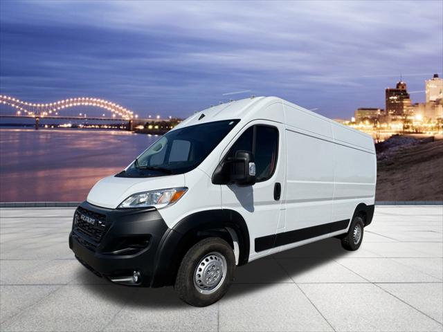 2025 RAM ProMaster 2500 Cargo Van Tradesman High Roof 159 WB w/Pass Seat