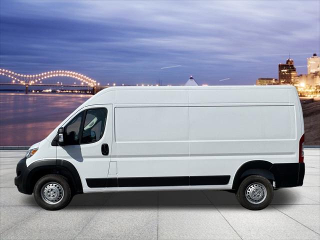 2025 RAM ProMaster 2500 Cargo Van Tradesman High Roof 159 WB w/Pass Seat