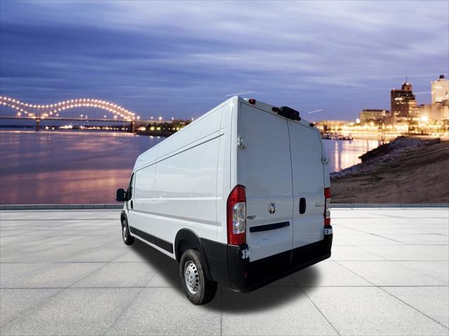 2025 RAM ProMaster 2500 Cargo Van Tradesman High Roof 159 WB w/Pass Seat