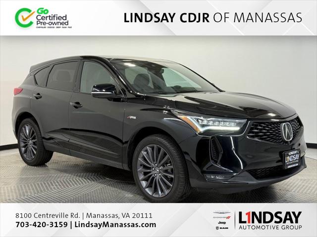 2023 Acura RDX A-SPEC Advance Package 2023 Acura RDX A-SPEC Advance Package