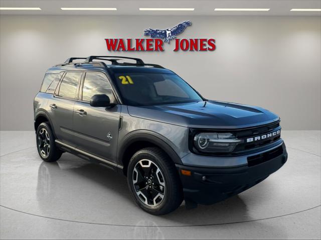 2021 Ford Bronco Sport Outer Banks 2021 Ford Bronco Sport Outer Banks