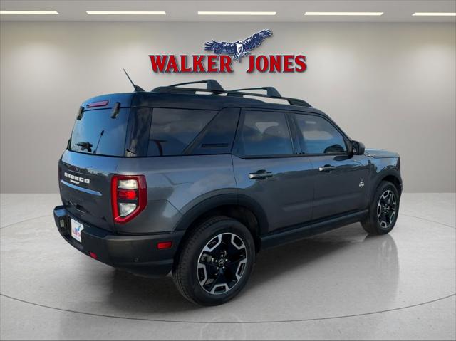 2021 Ford Bronco Sport Outer Banks 2021 Ford Bronco Sport Outer Banks