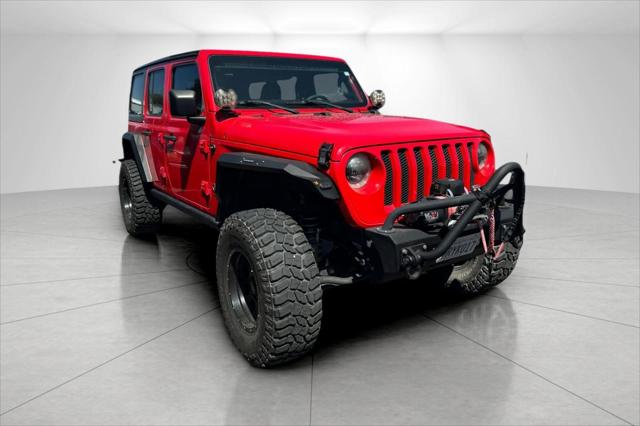 2018 Jeep Wrangler Unlimited Sport S 4x4
