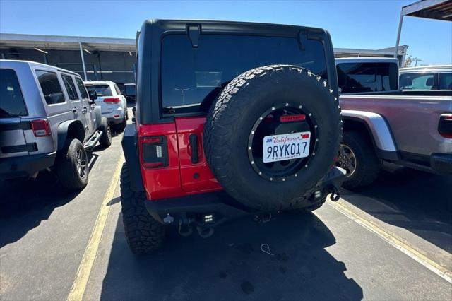 2018 Jeep Wrangler Unlimited Sport S 4x4