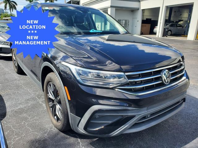 2022 Volkswagen Tiguan 2.0T SE for sale in Pompano Beach, FL