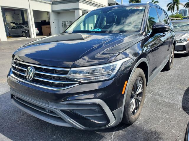 2022 Volkswagen Tiguan 2.0T SE