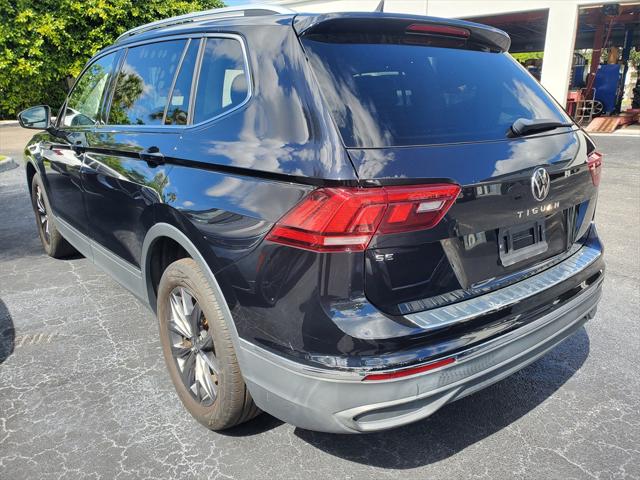 2022 Volkswagen Tiguan 2.0T SE