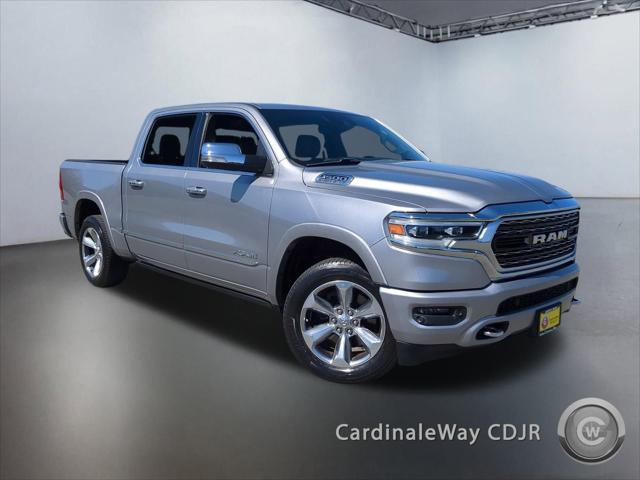 2019 RAM 1500 Limited Crew Cab 4x2 57 Box