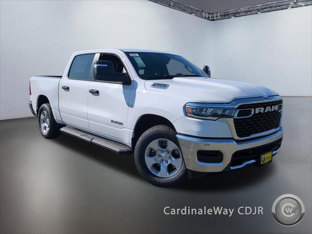 2026 RAM 1500 Tradesman Crew Cab 4x4 57 Box