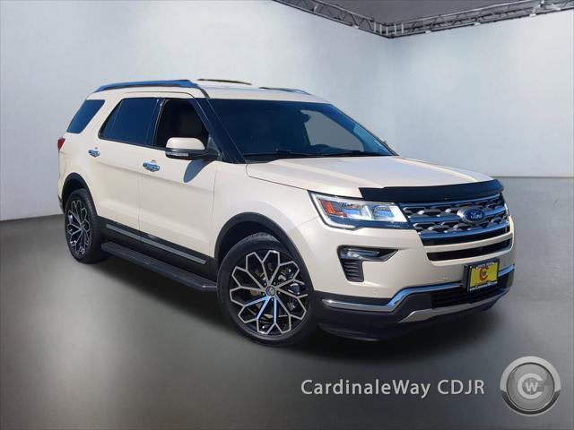 2018 Ford Explorer Limited 2018 Ford Explorer Limited