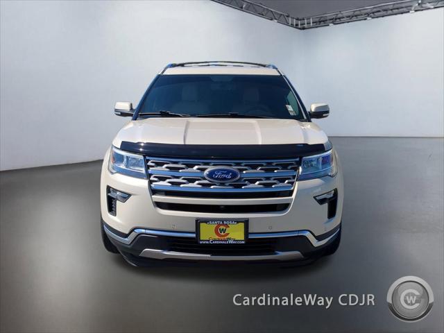 2018 Ford Explorer Limited 2018 Ford Explorer Limited