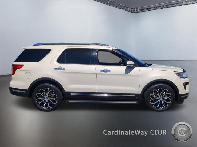 2018 Ford Explorer Limited 2018 Ford Explorer Limited