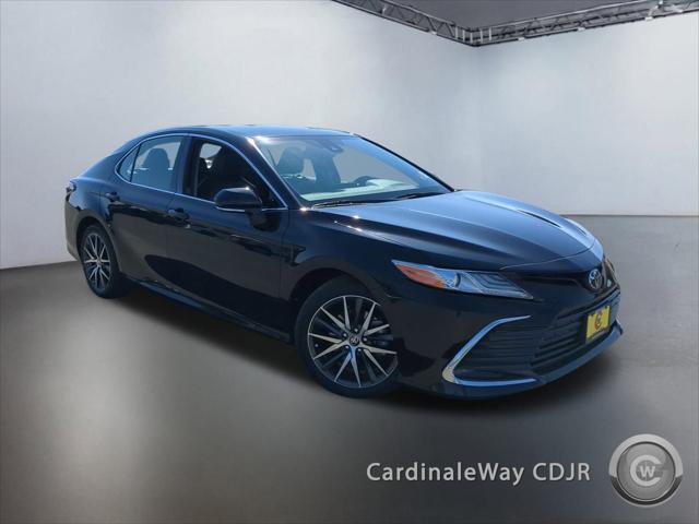 2022 Toyota Camry XLE AWD