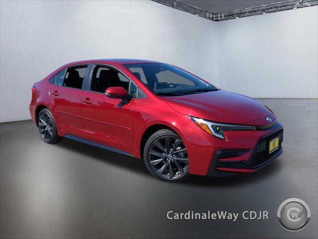 2025 Toyota Corolla Hybrid SE 2025 Toyota Corolla Hybrid SE