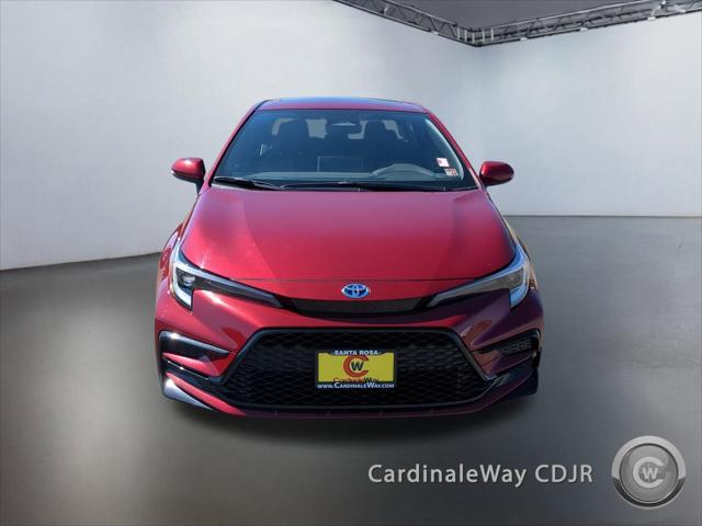 2025 Toyota Corolla Hybrid SE 2025 Toyota Corolla Hybrid SE