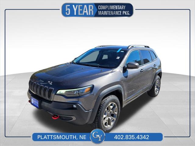 2021 Jeep Cherokee Trailhawk 4X4 2021 Jeep Cherokee Trailhawk 4X4
