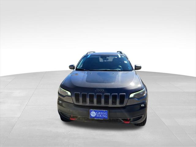 2021 Jeep Cherokee Trailhawk 4X4 2021 Jeep Cherokee Trailhawk 4X4