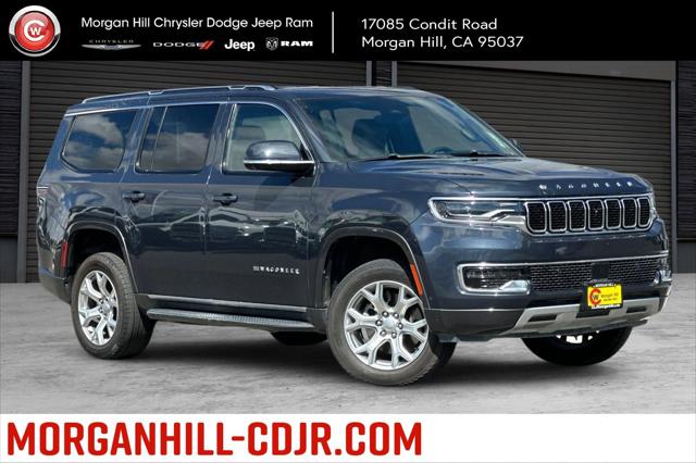 2022 Wagoneer Wagoneer Series II 4x4 2022 Wagoneer Wagoneer Series II 4x4