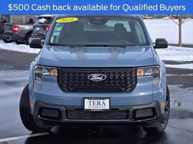 2026 Ford Maverick XLT