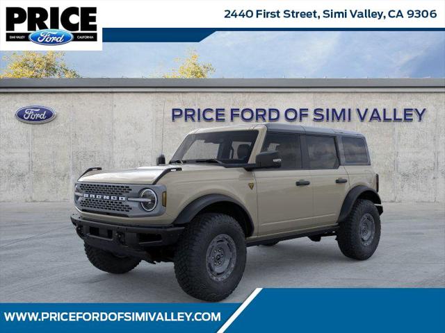 2025 Ford Bronco Badlands for sale in Simi Valley, CA