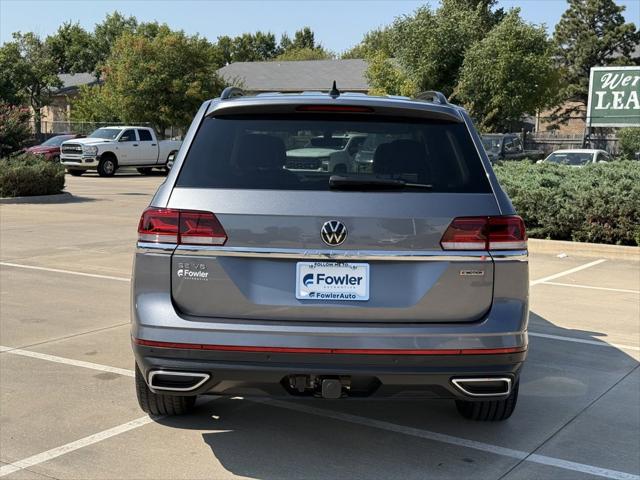 2022 Volkswagen Atlas 3.6L V6 SE w/Technology
