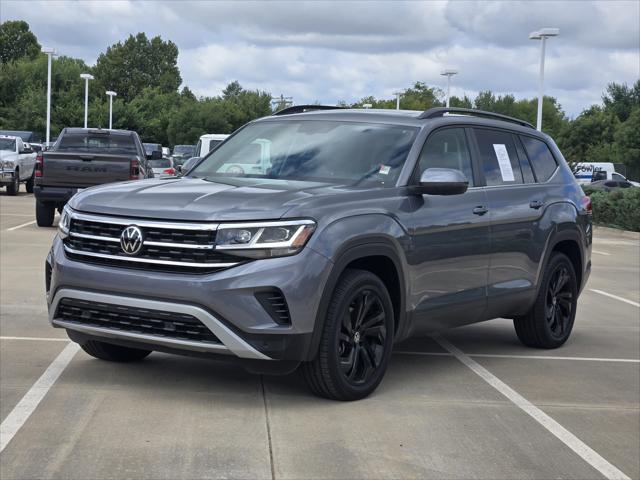 2022 Volkswagen Atlas 3.6L V6 SE w/Technology