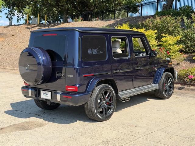 2022 Mercedes-Benz AMG G 63 4MATIC 2022 Mercedes-Benz AMG G 63 4MATIC