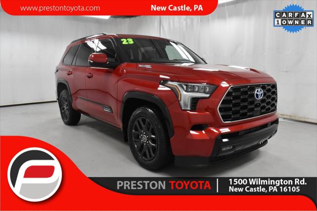 2023 Toyota Sequoia Platinum