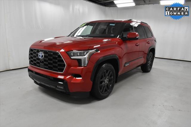2023 Toyota Sequoia Platinum