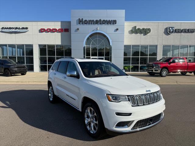 2020 Jeep Grand Cherokee Summit 4X4 2020 Jeep Grand Cherokee Summit 4X4
