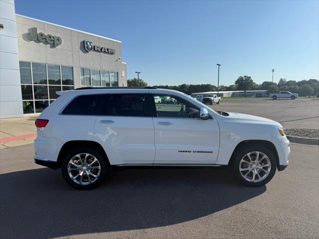 2020 Jeep Grand Cherokee Summit 4X4 2020 Jeep Grand Cherokee Summit 4X4