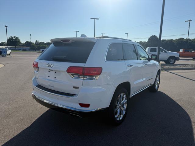 2020 Jeep Grand Cherokee Summit 4X4 2020 Jeep Grand Cherokee Summit 4X4