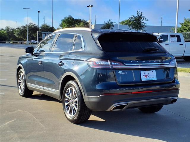 2023 Lincoln Nautilus Standard