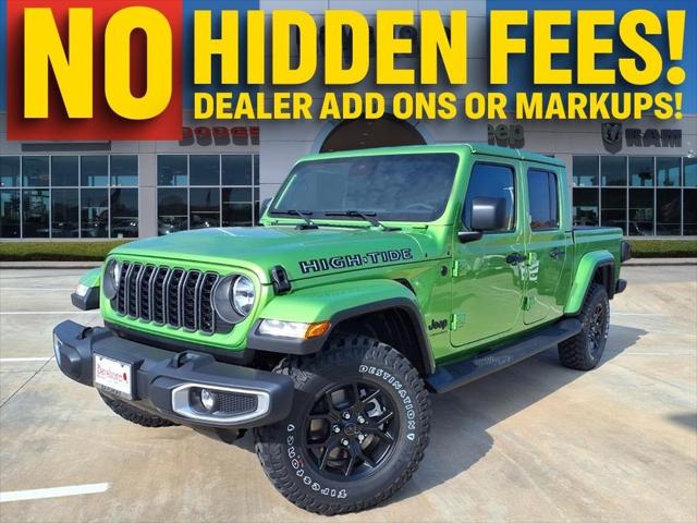 2025 Jeep Gladiator GLADIATOR HIGH TIDE 4X4 2025 Jeep Gladiator GLADIATOR HIGH TIDE 4X4