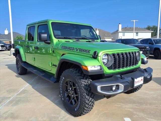 2025 Jeep Gladiator GLADIATOR HIGH TIDE 4X4 2025 Jeep Gladiator GLADIATOR HIGH TIDE 4X4